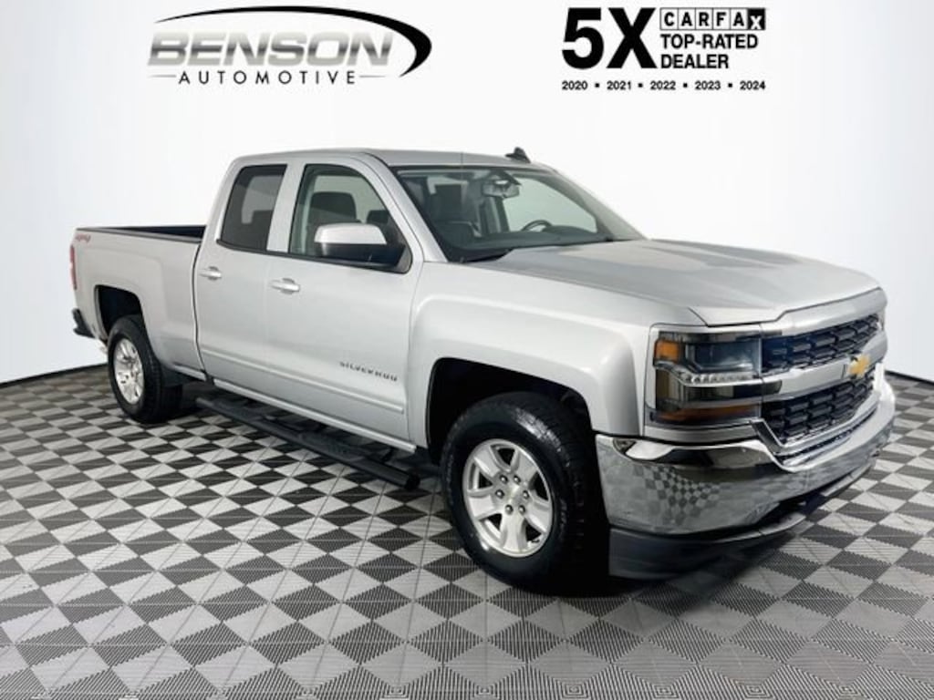 Used 2018 Chevrolet Silverado 1500 LT w/1LT Truck Double Cab