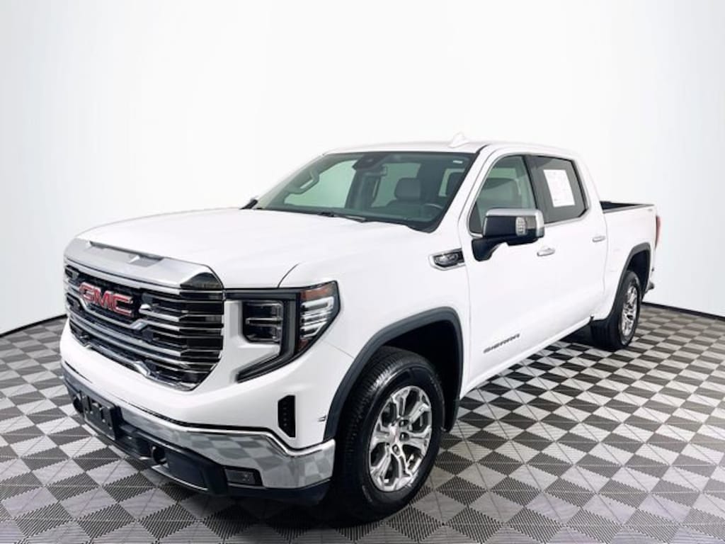 Used 2024 GMC Sierra 1500 SLT Truck Crew Cab