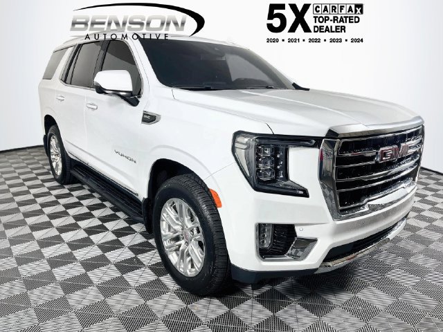 Used 2022 GMC Yukon SLT SUV