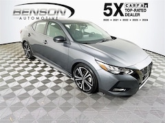2022 Nissan Sentra SR Sedan
