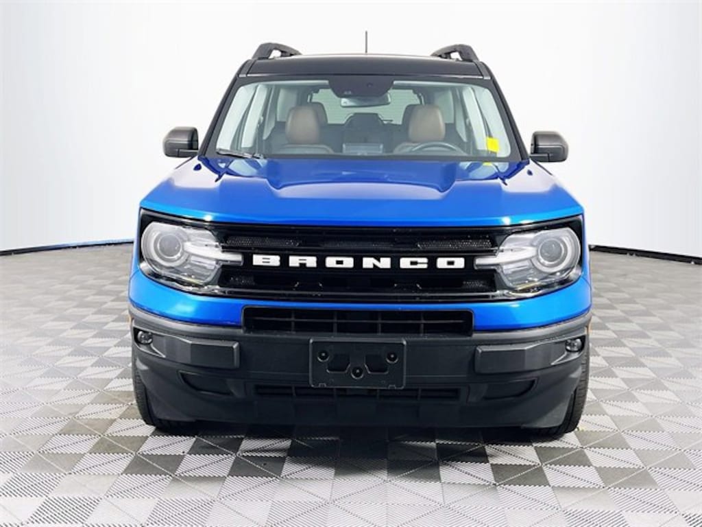 Used 2022 Ford Bronco Sport Outer Banks SUV