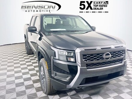 2026 Nissan Frontier SV Truck Crew Cab