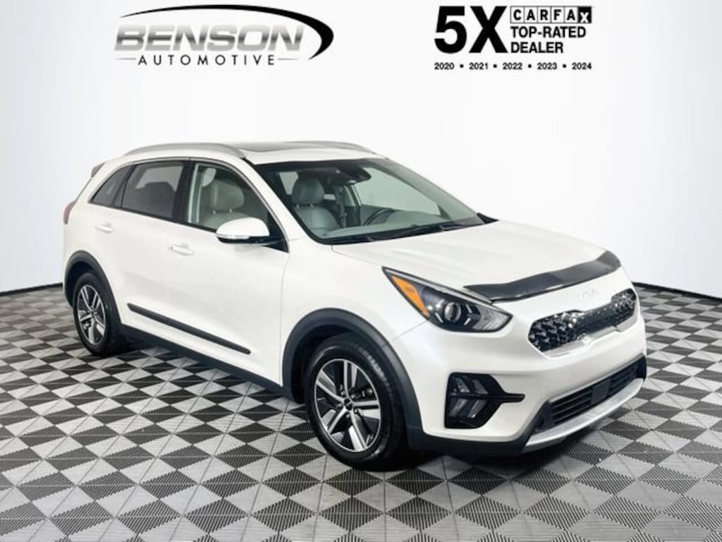 Used 2022 Kia Niro EX Premium SUV