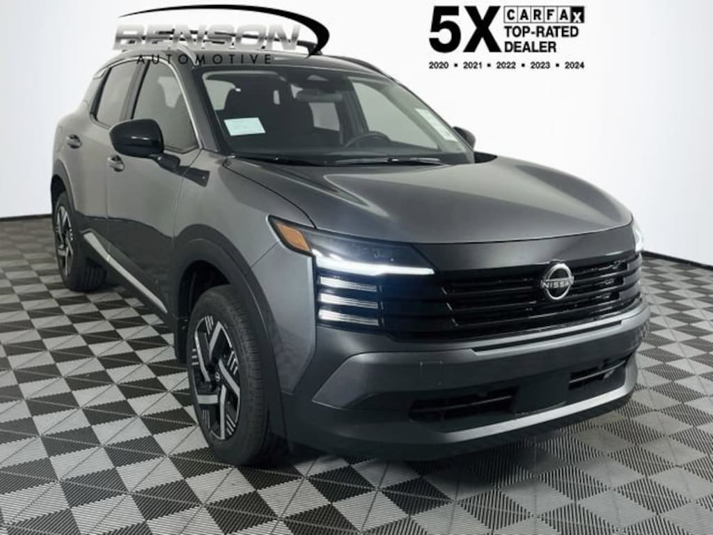 New 2026 Nissan Kicks SV SUV