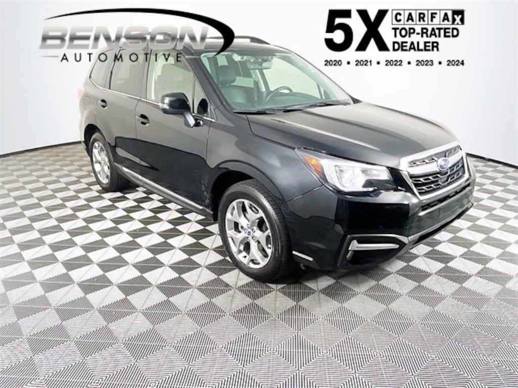 Used 2018 Subaru Forester 2.5i Touring SUV