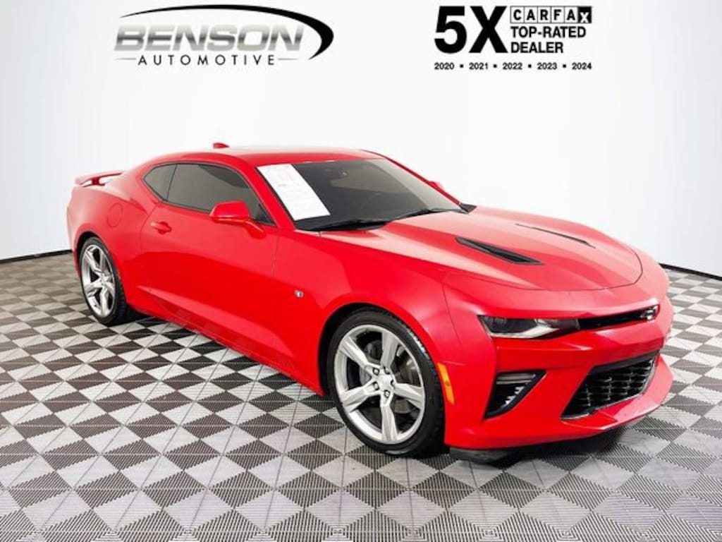 Used 2018 Chevrolet Camaro 1SS Coupe