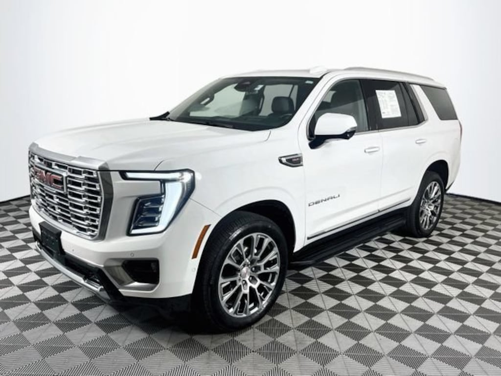 Used 2025 GMC Yukon Denali SUV