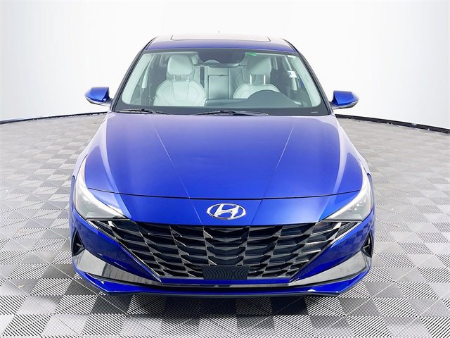 2021 Hyundai Elantra Limited photo 2