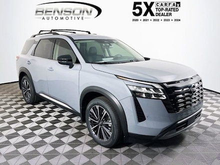 2026 Nissan Pathfinder Platinum SUV