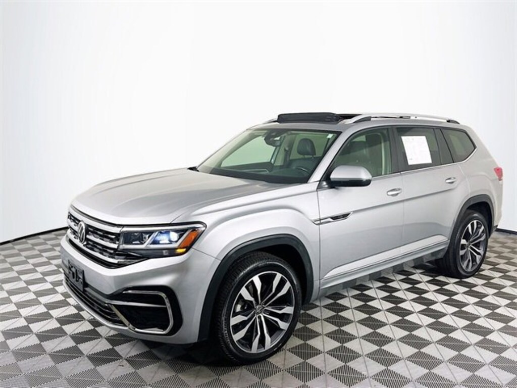 Used 2021 Volkswagen Atlas 3.6L V6 SEL R-Line 4MOTION SUV