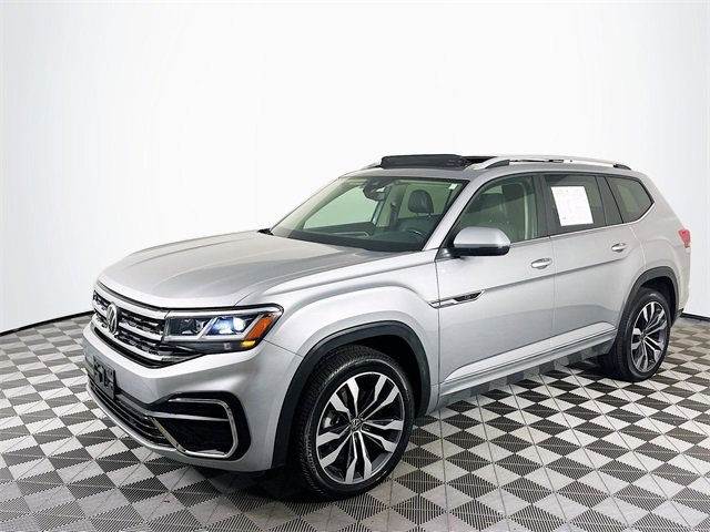 2021 Volkswagen Atlas V6 SEL R-Line photo 3
