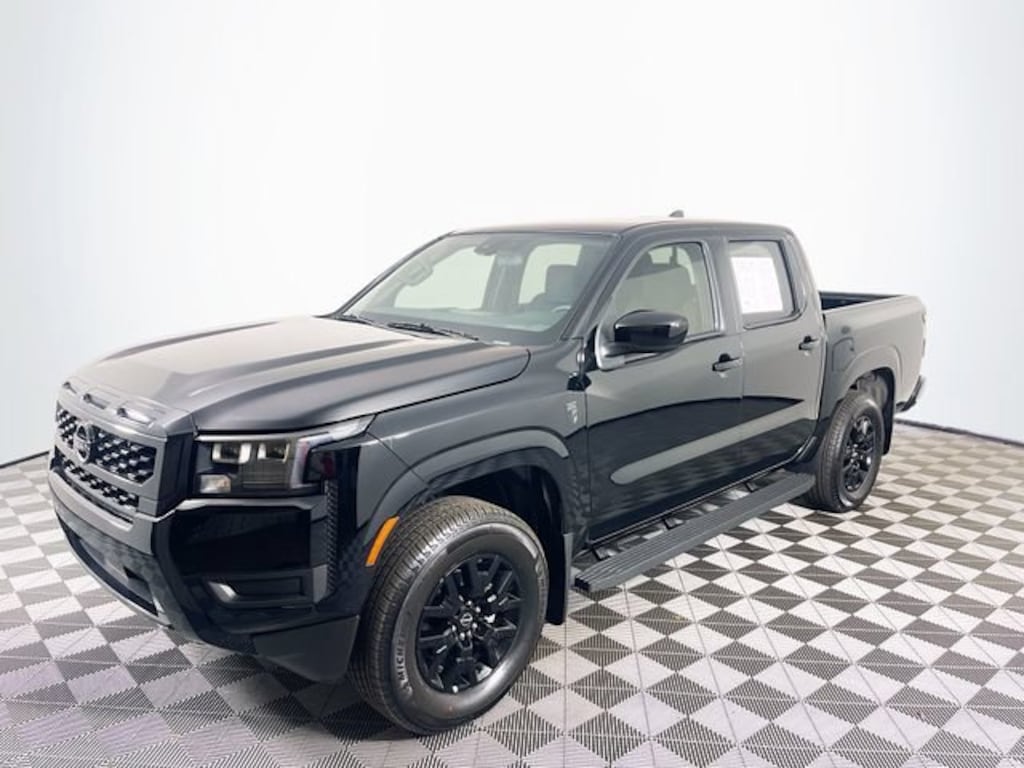 Used 2026 Nissan Frontier SV Truck Crew Cab