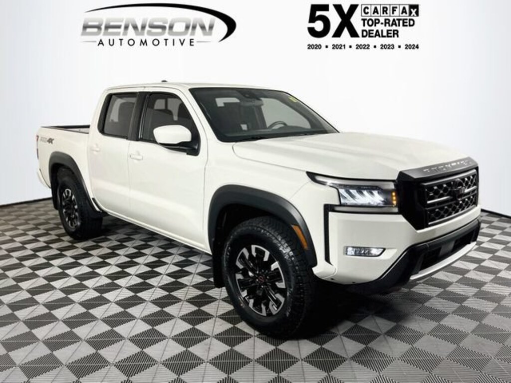 Used 2024 Nissan Frontier PRO-4X Truck Crew Cab