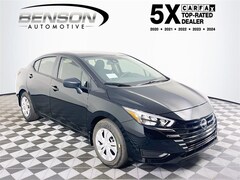 2025 Nissan Versa 1.6 S Sedan