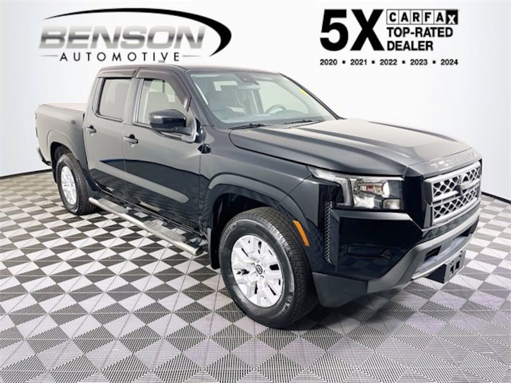 Used 2022 Nissan Frontier SV Truck Crew Cab