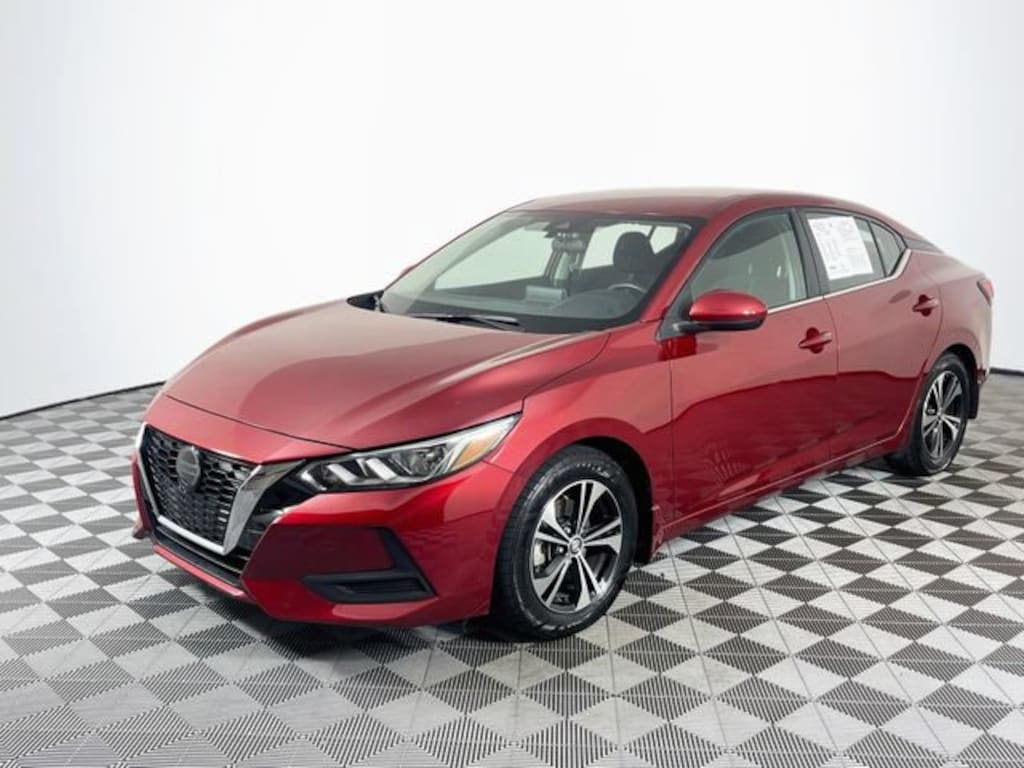 Used 2023 Nissan Sentra SV Sedan