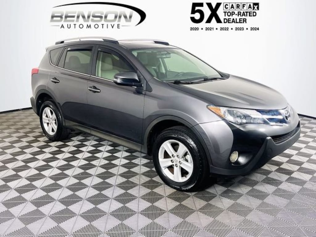 Used 2013 Toyota RAV4 XLE SUV