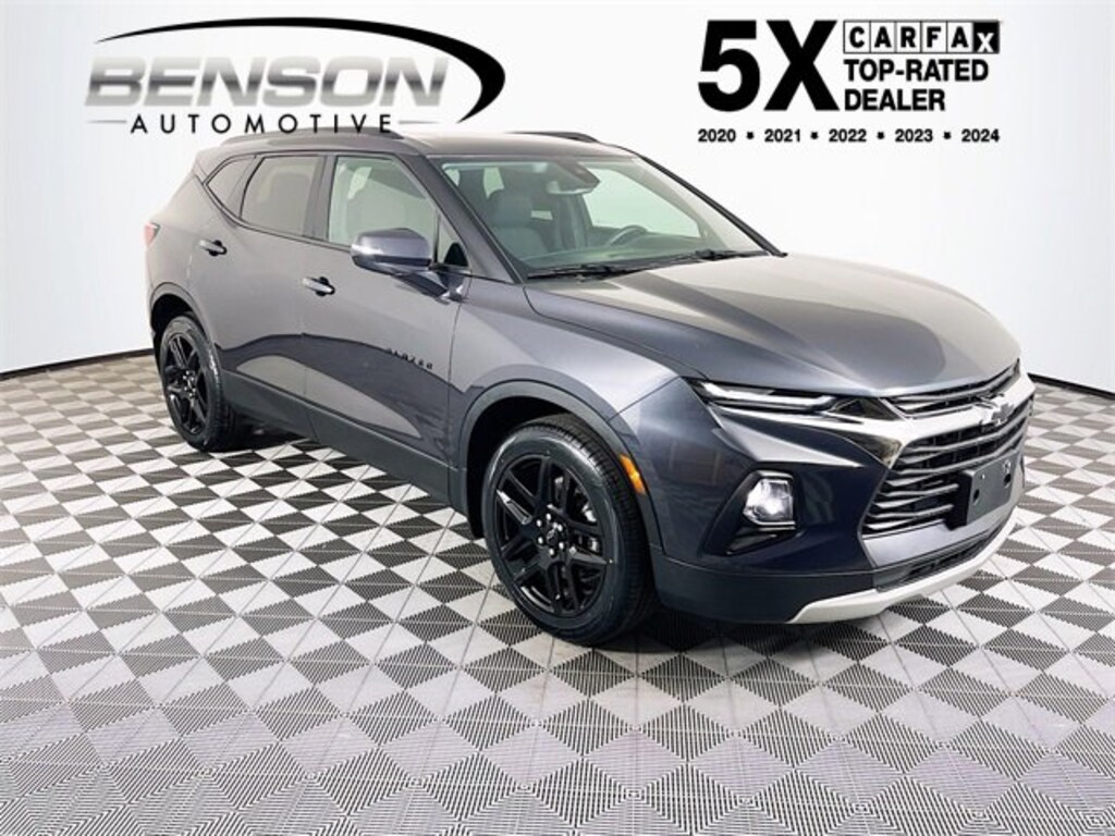 Used 2022 Chevrolet Blazer LT w/2LT SUV