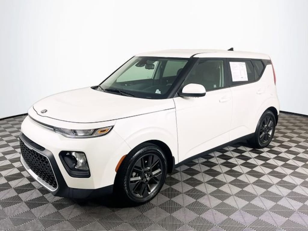Used 2021 Kia Soul S Hatchback