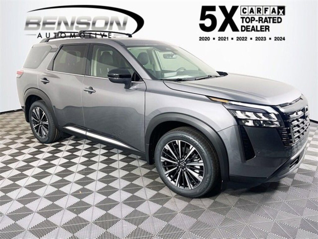 New 2026 Nissan Pathfinder Platinum SUV