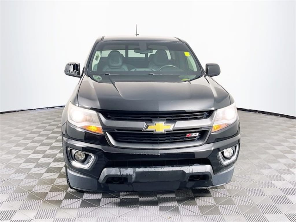 Used 2018 Chevrolet Colorado Z71 Truck Extended Cab
