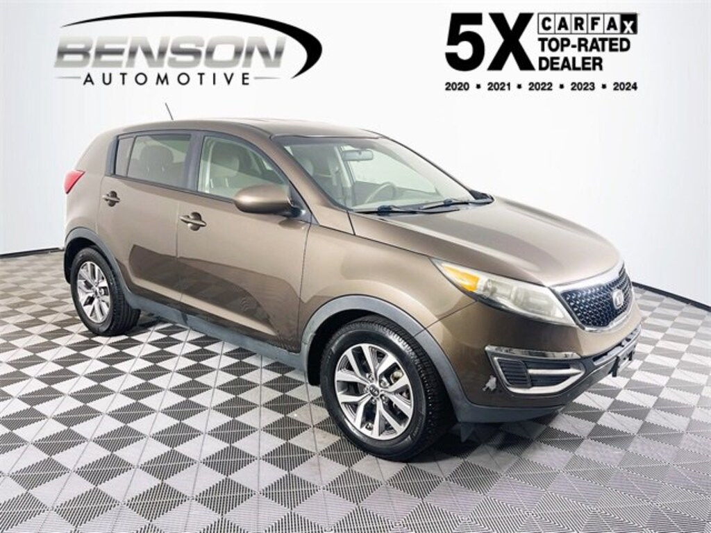 Used 2015 Kia Sportage LX FWD SUV