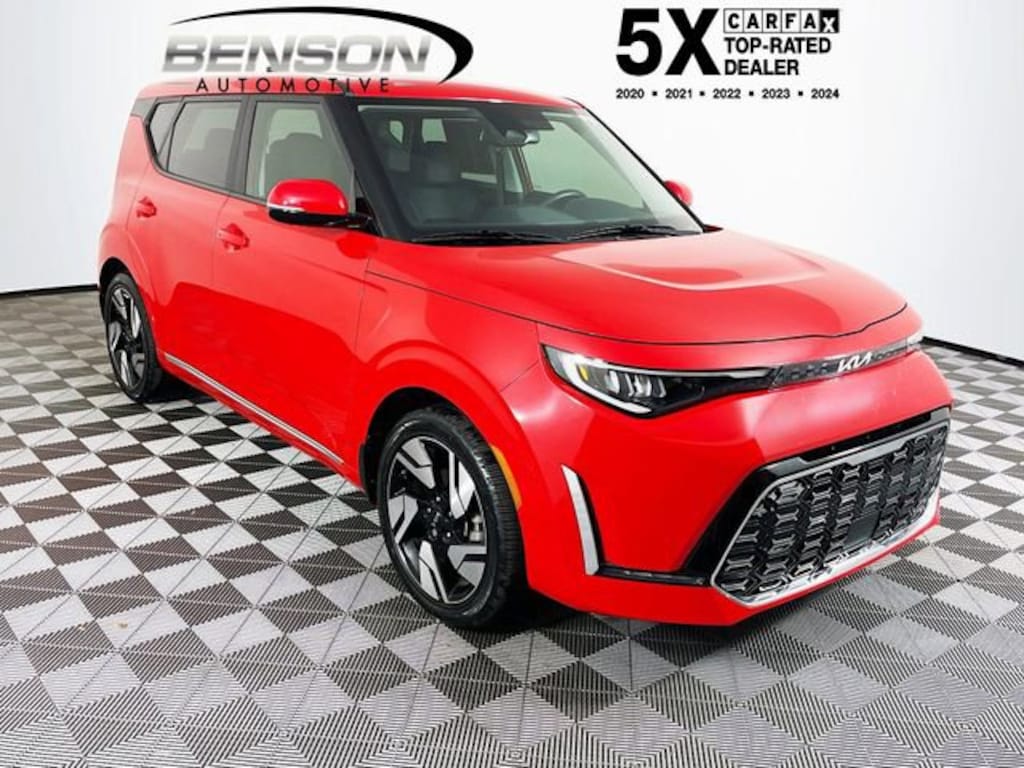 Used 2024 Kia Soul GT-Line Hatchback