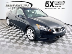Used 2010 Honda Accord 2.4 EX-L Sedan in Spartanburg SC