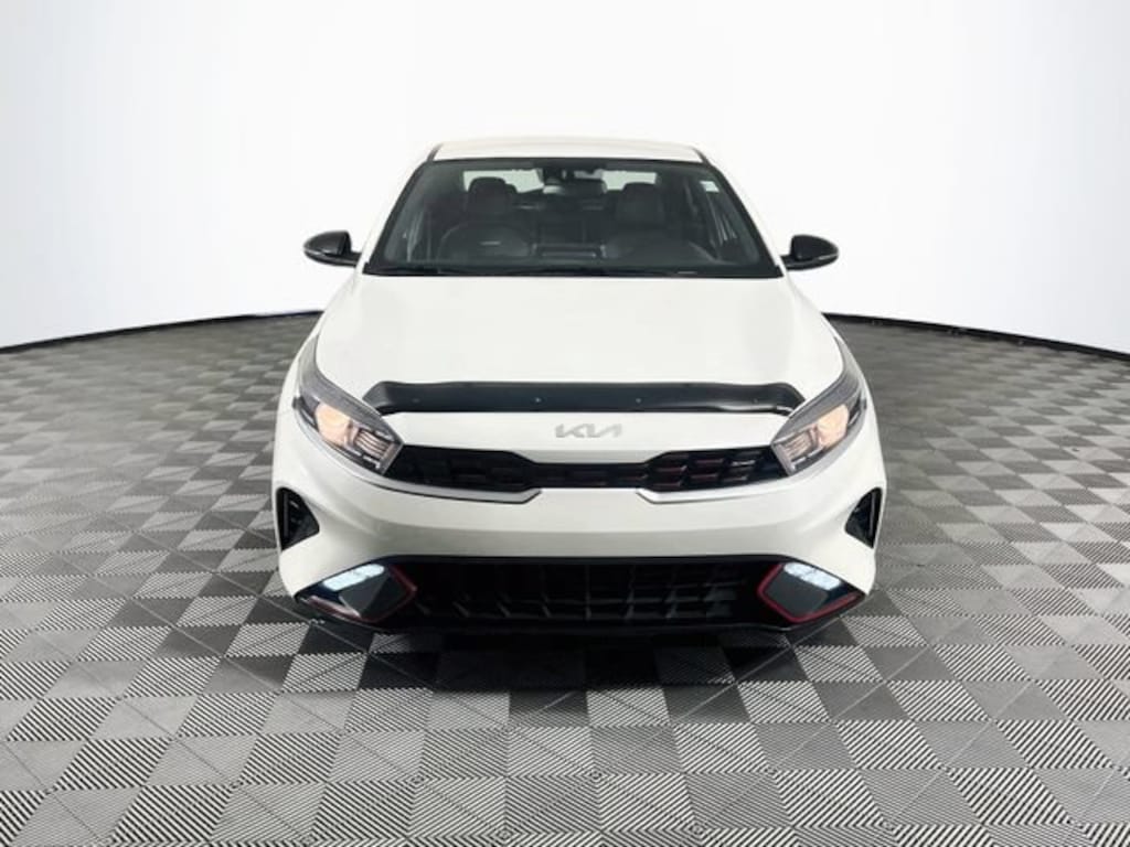 Used 2022 Kia Forte GT-Line Sedan