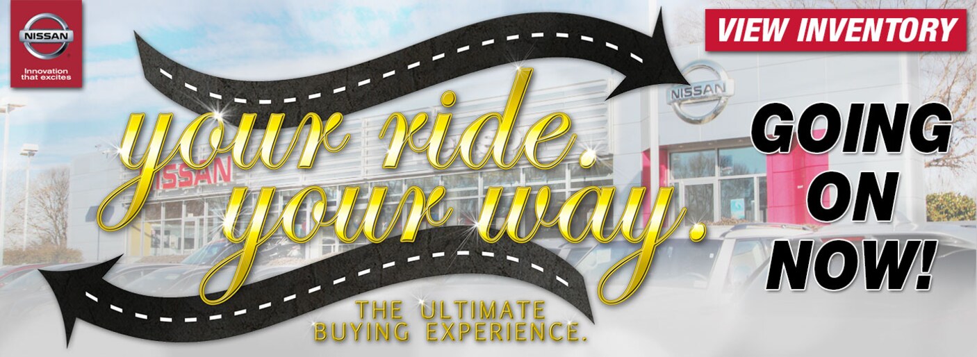 New & Used Nissan Dealership Benson Nissan in Spartanburg, SC