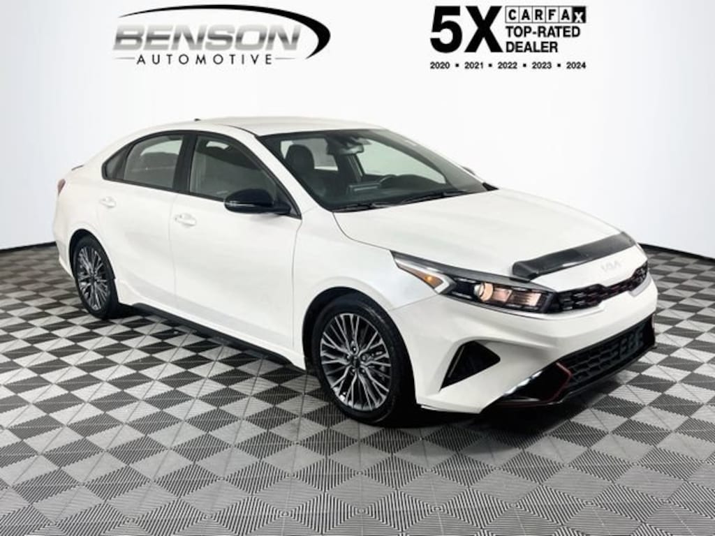 Used 2022 Kia Forte GT-Line Sedan