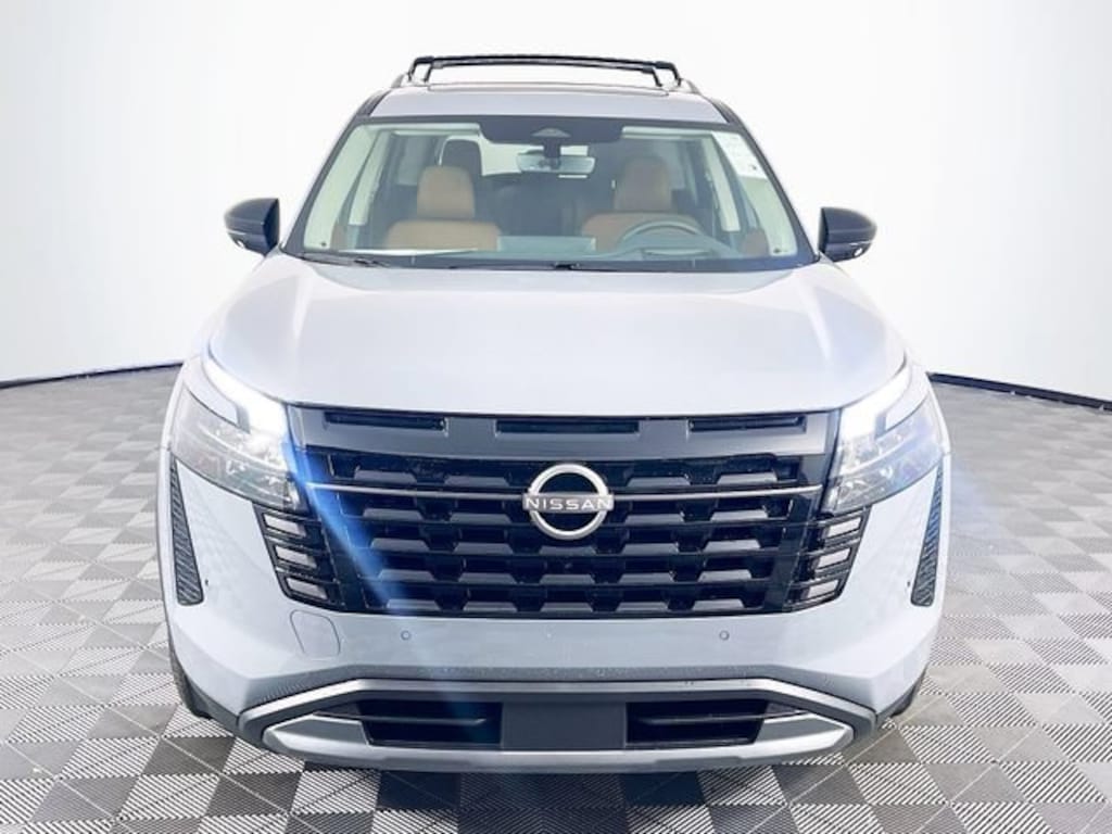 New 2026 Nissan Pathfinder Platinum SUV