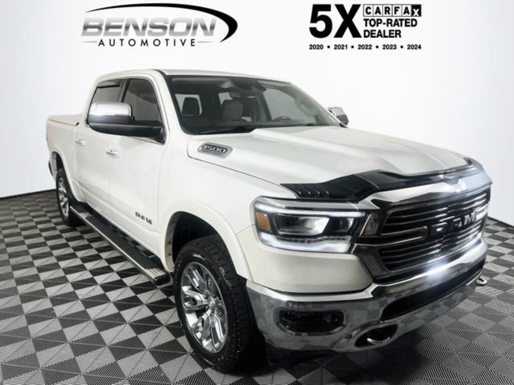 Used 2021 Ram 1500 Laramie Truck Crew Cab