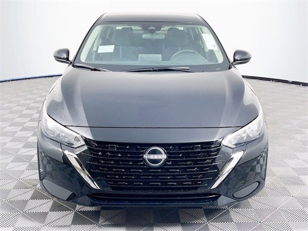 New 2025 Nissan Sentra SV Sedan