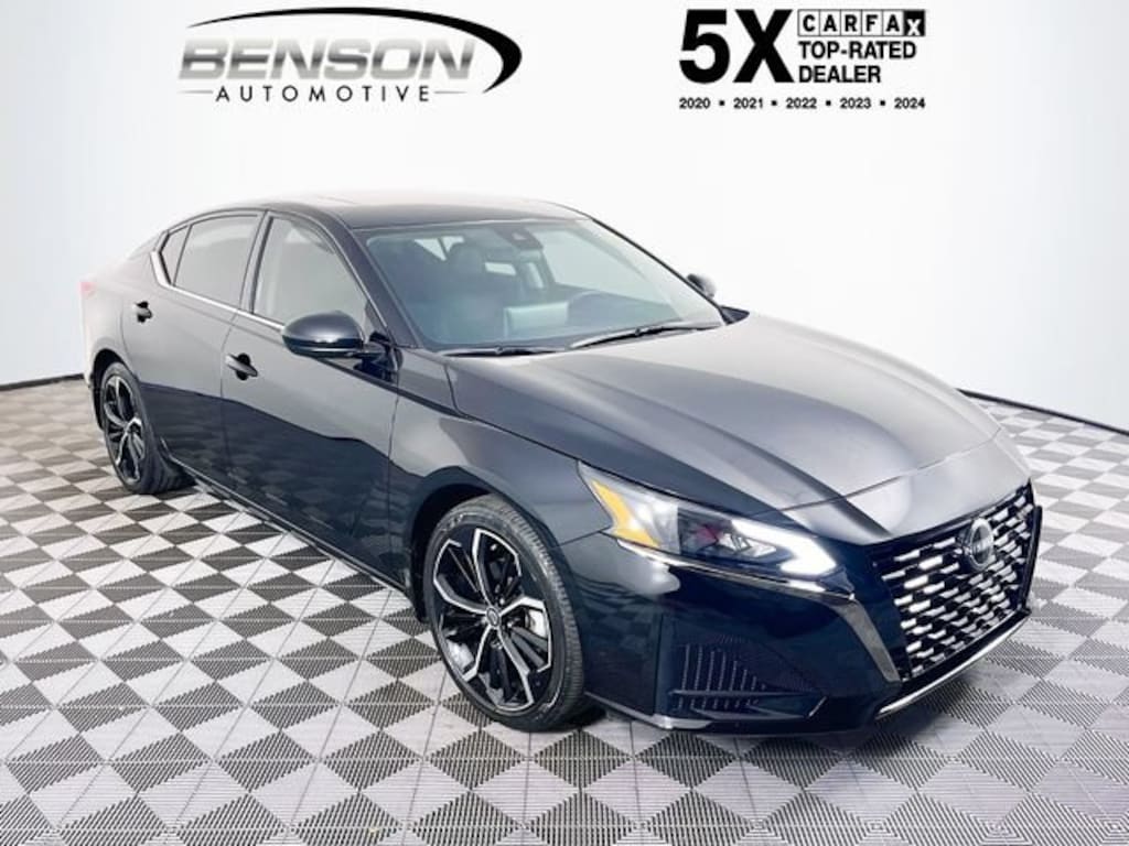 Used 2024 Nissan Altima 2.5 SR Sedan