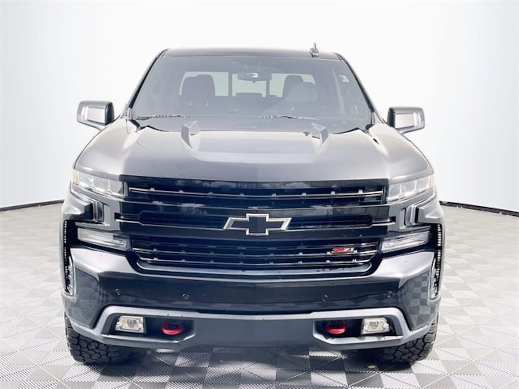 Used 2021 Chevrolet Silverado 1500 LT Trail Boss Truck Crew Cab