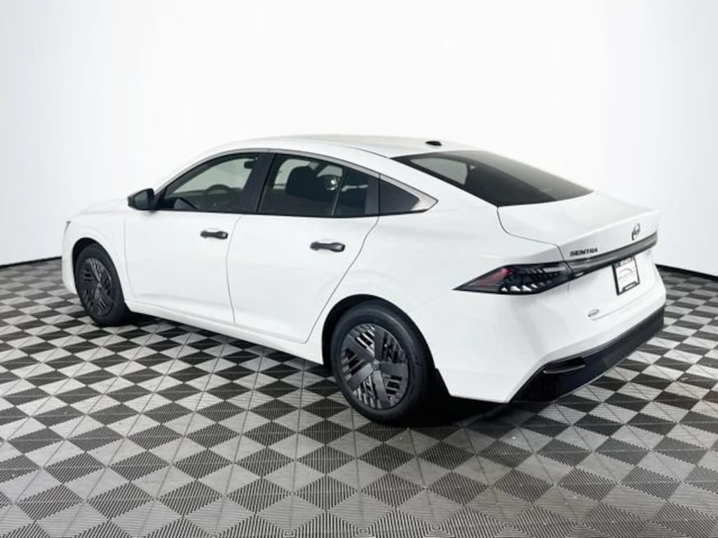 New 2026 Nissan Sentra S Sedan