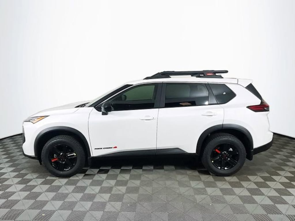 New 2026 Nissan Rogue Rock Creek SUV