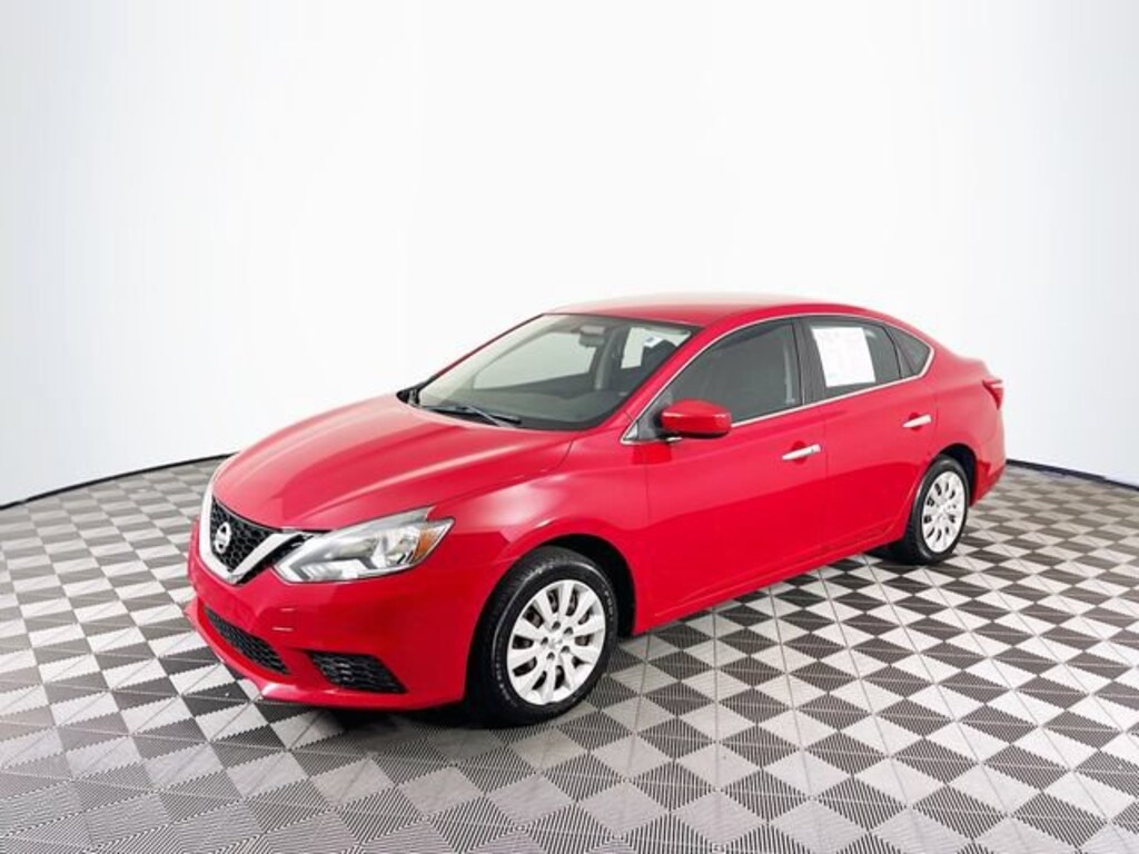 Used 2017 Nissan Sentra SV Sedan