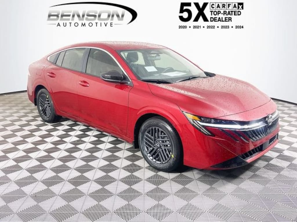 New 2026 Nissan Sentra SV Sedan