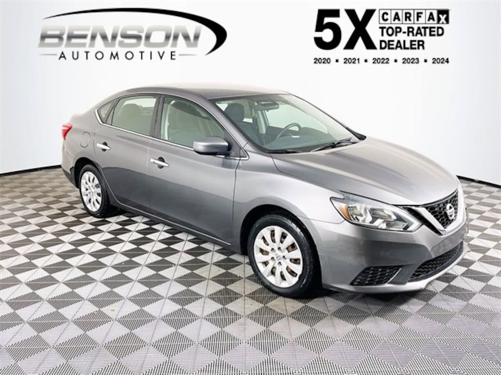 Used 2017 Nissan Sentra SV Sedan