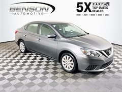 spartanburg 2017 Nissan Sentra SV Sedan