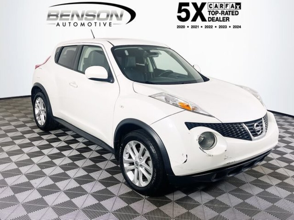 Used 2014 Nissan Juke SL SUV
