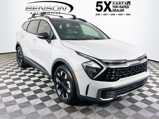 2023 Kia Sportage 2.5 X-Line AT AWD's photo
