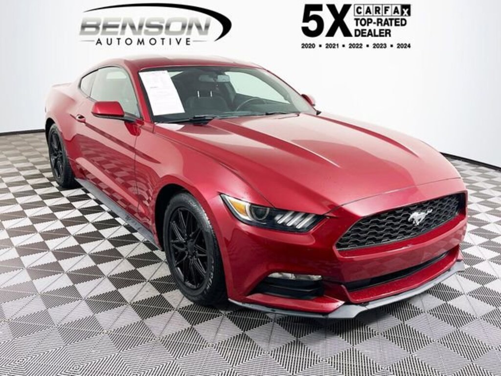 Used 2017 Ford Mustang V6 Coupe