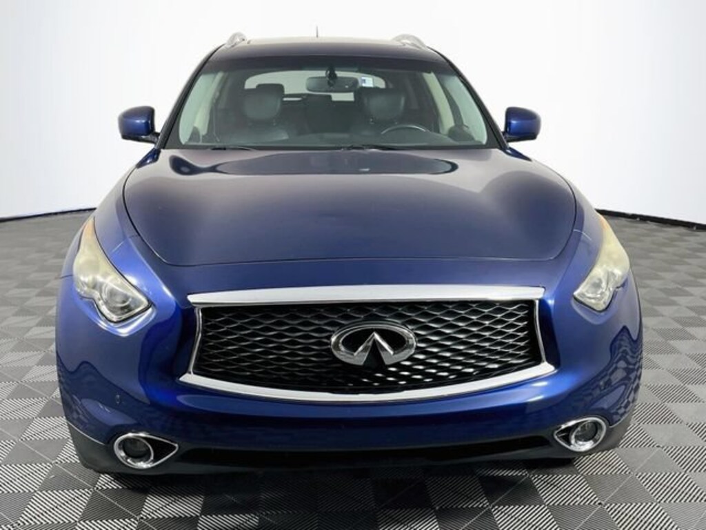 Used 2017 INFINITI QX70 Base SUV