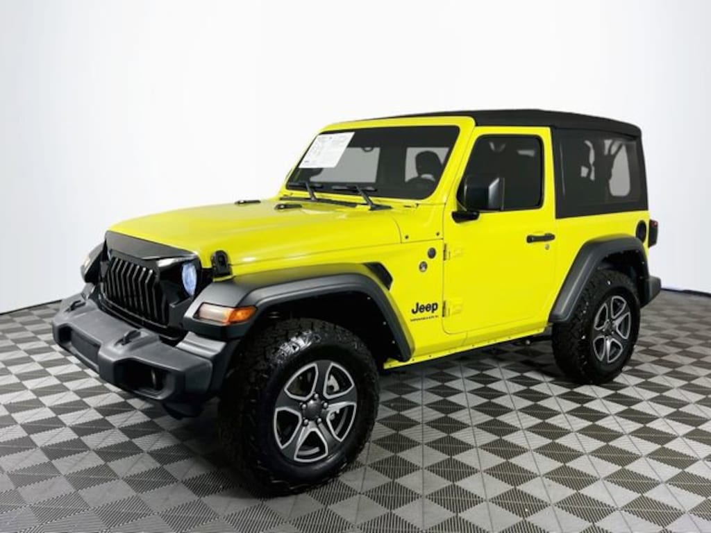 Used 2023 Jeep Wrangler 2-DOOR SPORT 4X4 SUV
