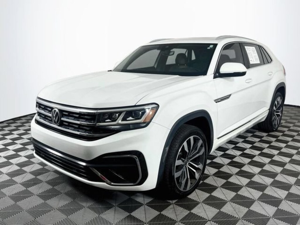 Used 2020 Volkswagen Atlas Cross Sport 3.6L V6 SEL R-Line SUV