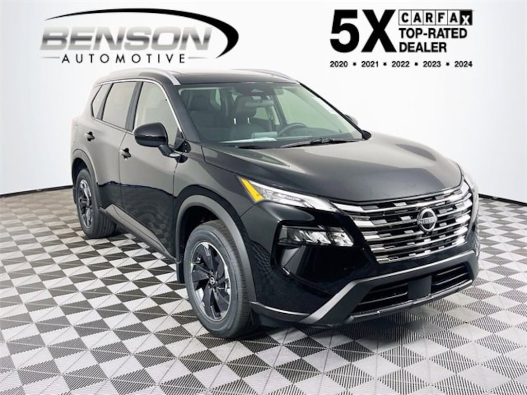 New 2026 Nissan Rogue SV SUV