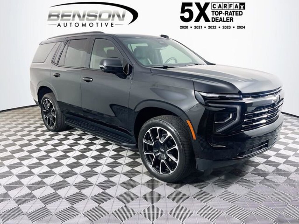 Used 2025 Chevrolet Tahoe RST SUV